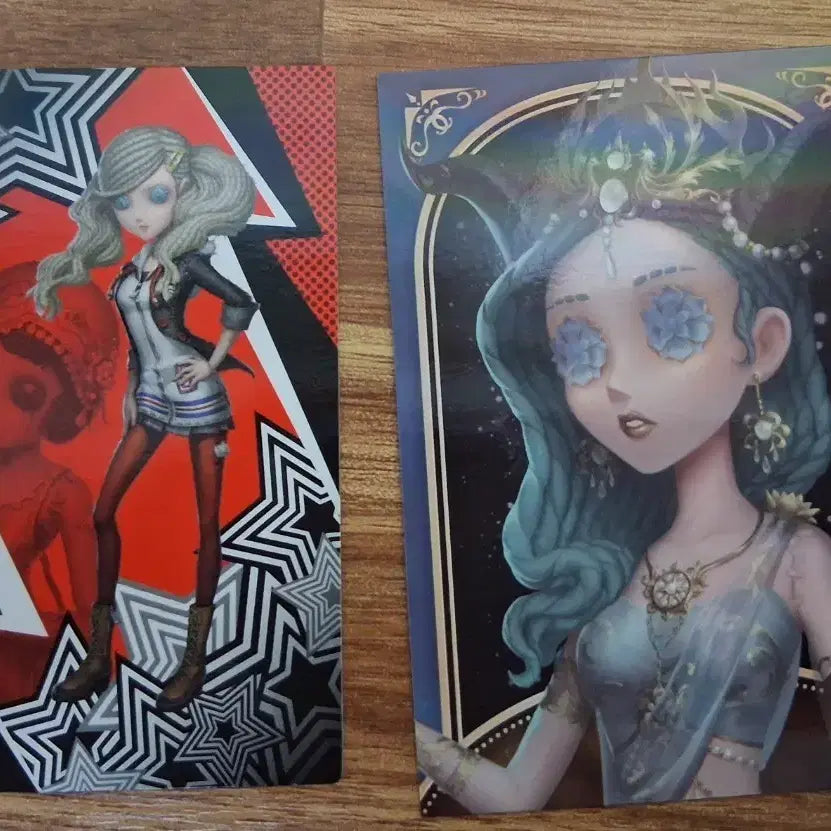 [BUNJANG] Persona 5 / Identity V Character Cards Bundle Set / 페르소나 5 카드 / 제5인격 카드