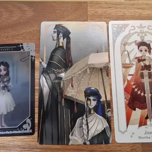 [BUNJANG] Persona 5 / Identity V Character Cards Bundle Set / 페르소나 5 카드 / 제5인격 카드