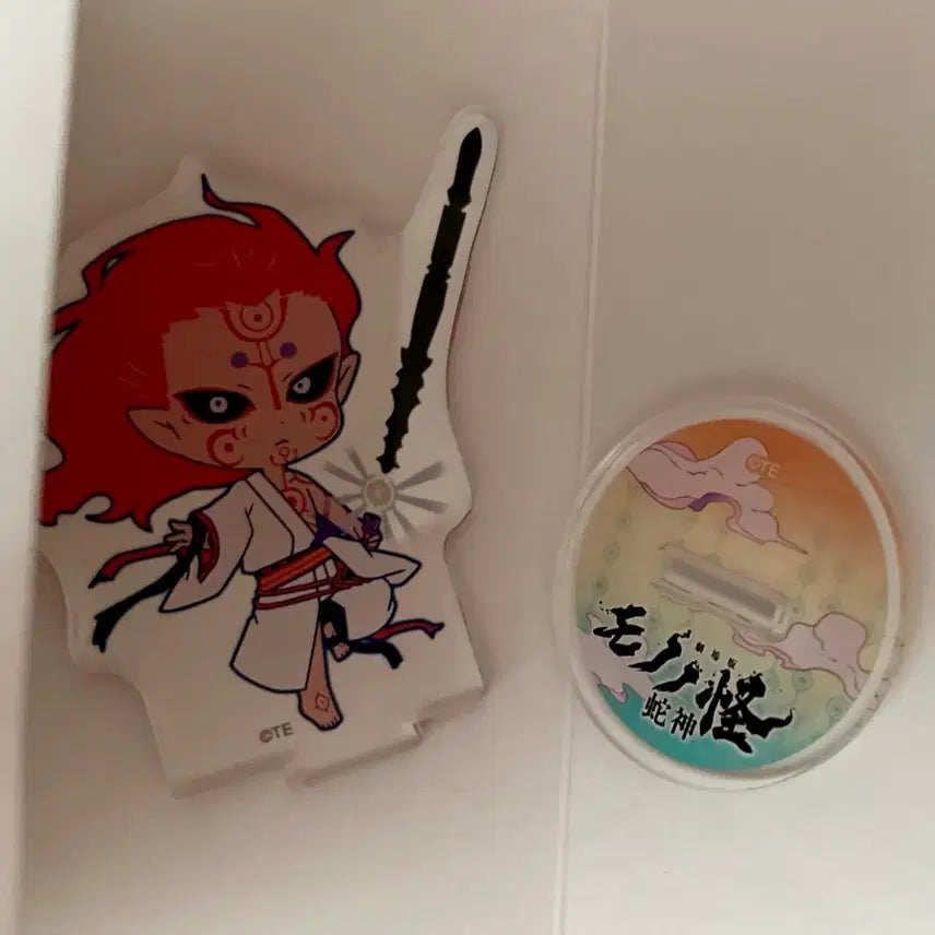 [BUNJANG] Mononoke the Movie Chapter 3: Hebikami (Serpent God) Acrylic Stand / 모노노케 극장판 제3장 뱀신 헤비가미 아크릴스탠드