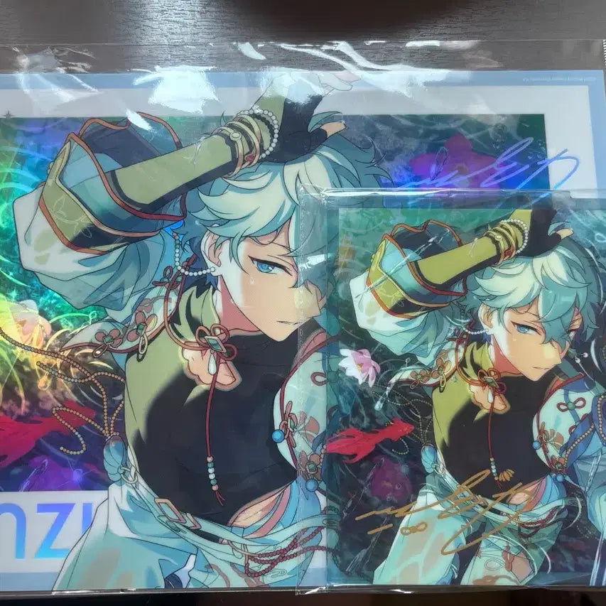 [BUNJANG] Ensemble Stars Izumi Sena Acrylic Shikishi Clear File / 앙스타 세나 이즈미 아크릴 색지 클리어파일
