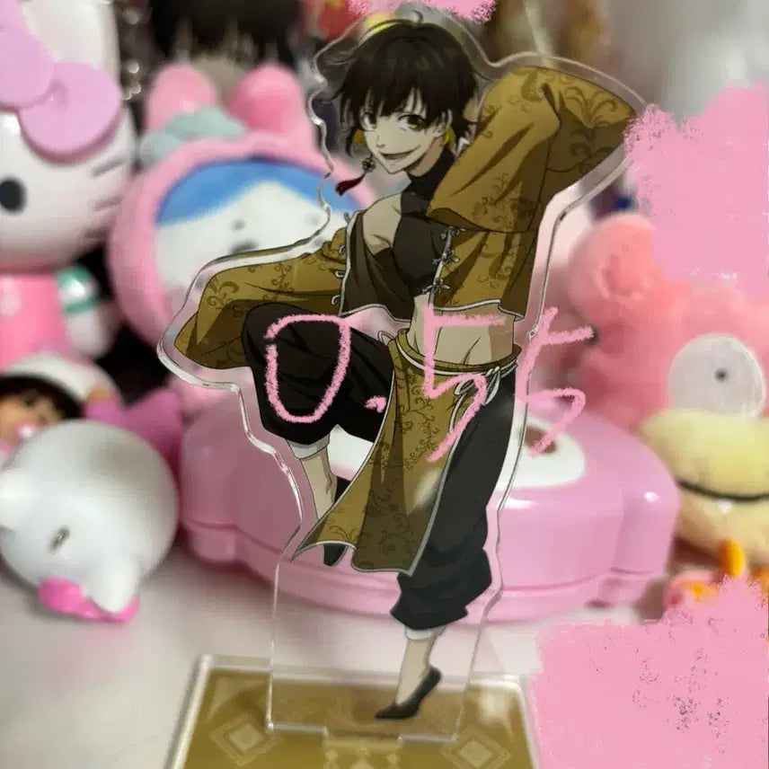 [BUNJANG] Blue Lock Bachira China Kung Fu Acrylic Stand / 블루록 바치라 차이나 쿵푸 아크릴 스탠드 팔아용