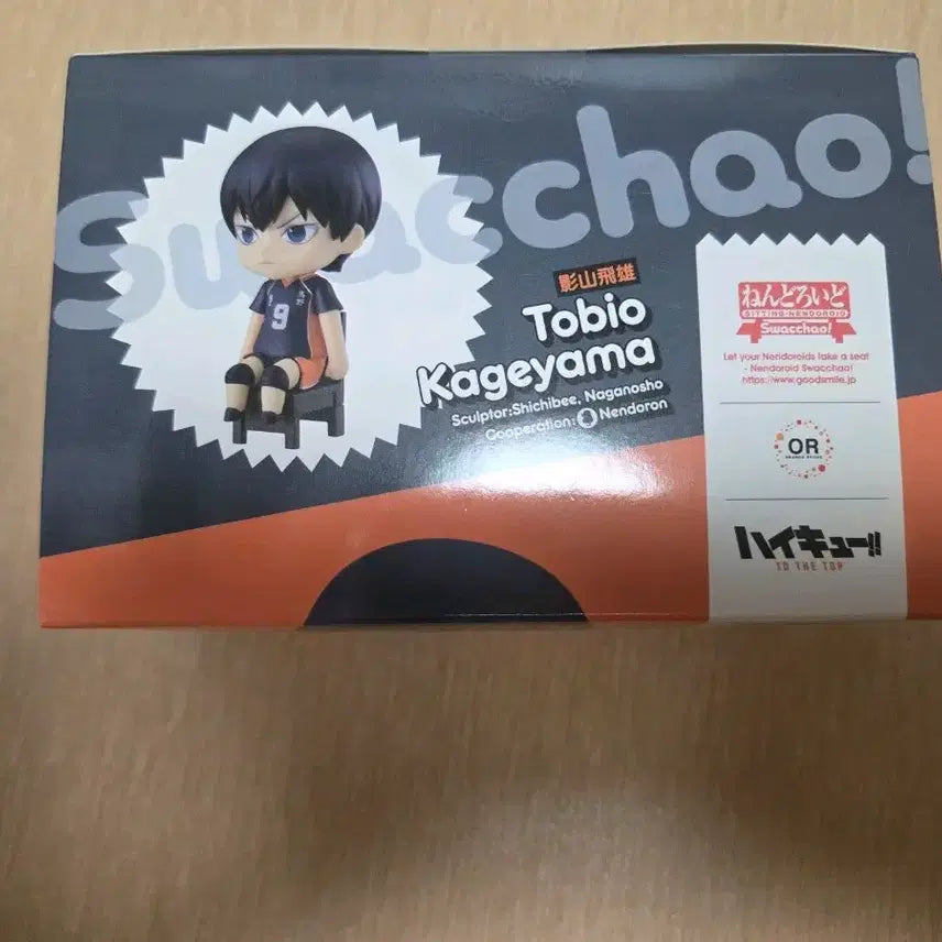 [BUNJANG] Haikyuu!! Kageyama Tobio Nendoroid (Sealed) / 하이큐 카게야마 넨도 판매합니다~
