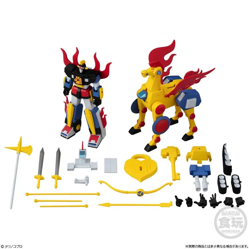 [BUNJANG] SMP Yattodetta-man &amp; Daimashin Set Sealed / SMP 얏토데타맨 &amp; 대마신 세트 미개봉 택포