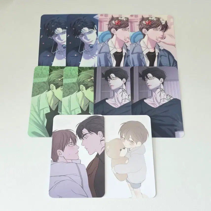 [BUNJANG] No Foundation Night Publog Photocard Bundle Set / 무흔의밤 퍼블로그 포토카드 일괄판매