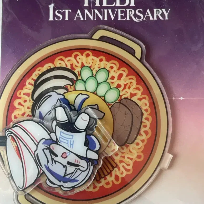 [BUNJANG] HEBI 1st Anniversary Cup Noodle Acrylic Stand / HEBI 1주년 기념 컵라면 아크릴 스탠드