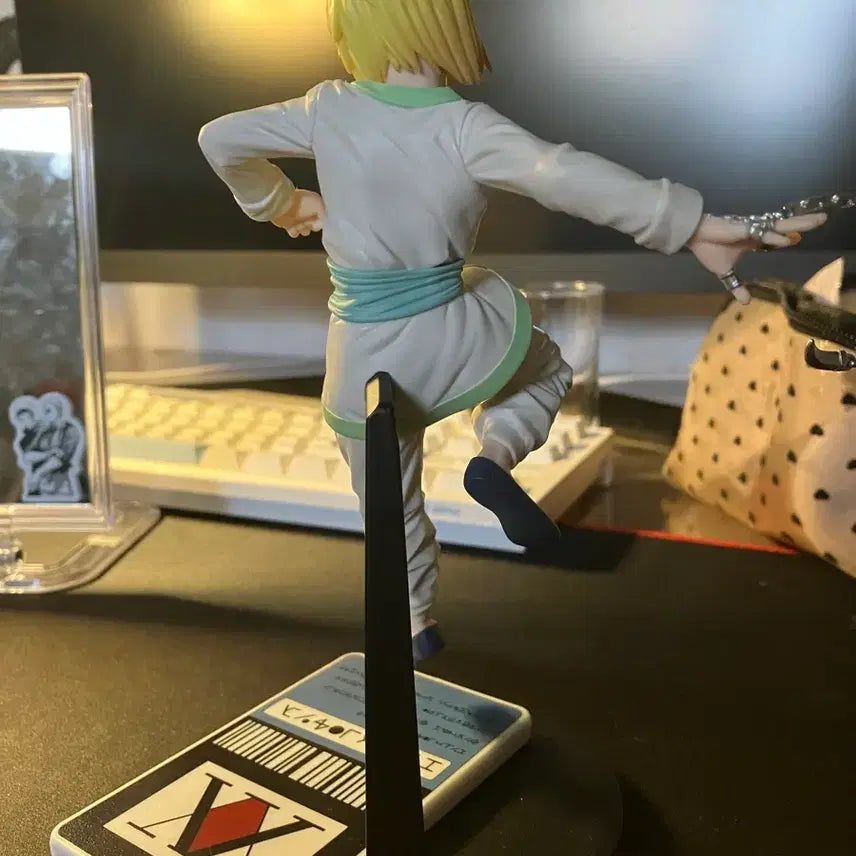 [BUNJANG] Hunter x Hunter Kurapika Figure / 헌터헌터 바이브레이션 크라피카 판매합니다