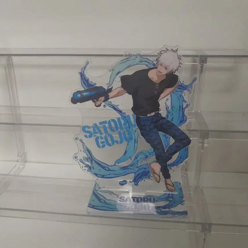[BUNJANG] Jujutsu Kaisen Satoru Gojo Acrylic Water Gun Standee / 주술회전 고죠 물총 아크릴 스탠드