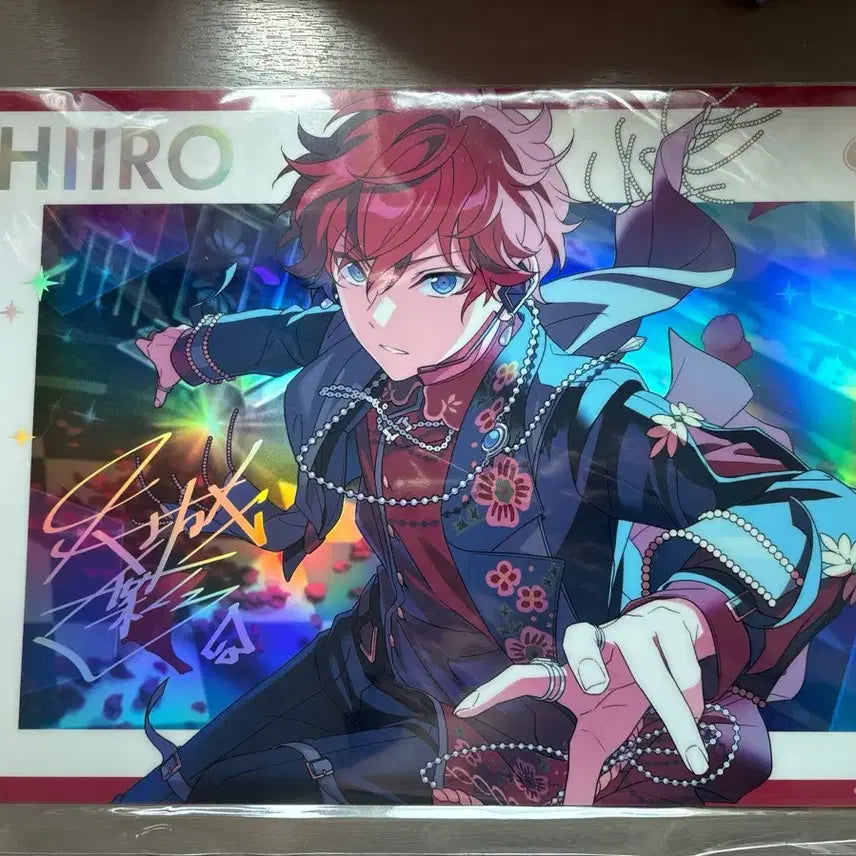 [BUNJANG] Ensemble Stars Hiirro Shikishi Poster / 앙스타 히이로 색지 포스터