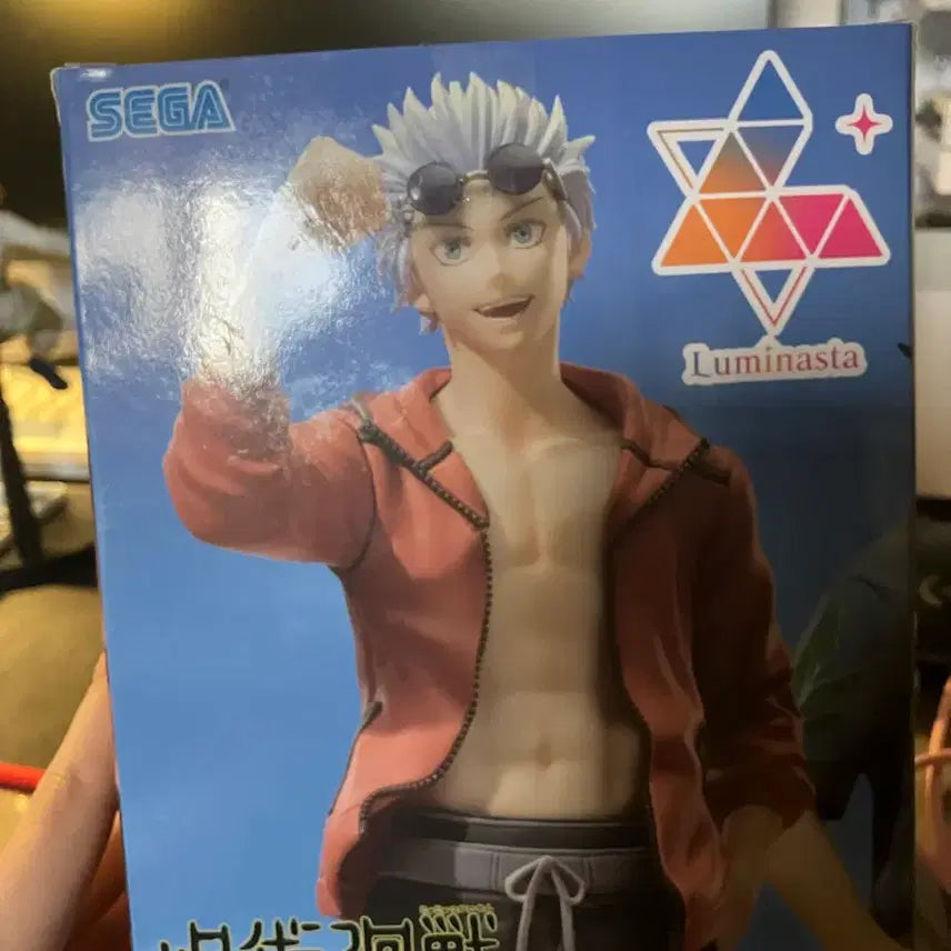 [BUNJANG] Jujutsu Kaisen Satoru Gojo Okinawa Gojo Figure / 주술회전 고죠 사토루 오키나와 고죠 피규어 판매합니다