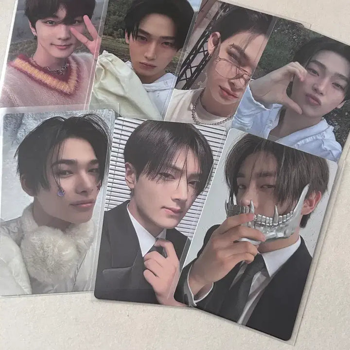 [BUNJANG] ENHYPEN Bundle Set Photocards / 엔하이픈 포토카드 14장 일괄