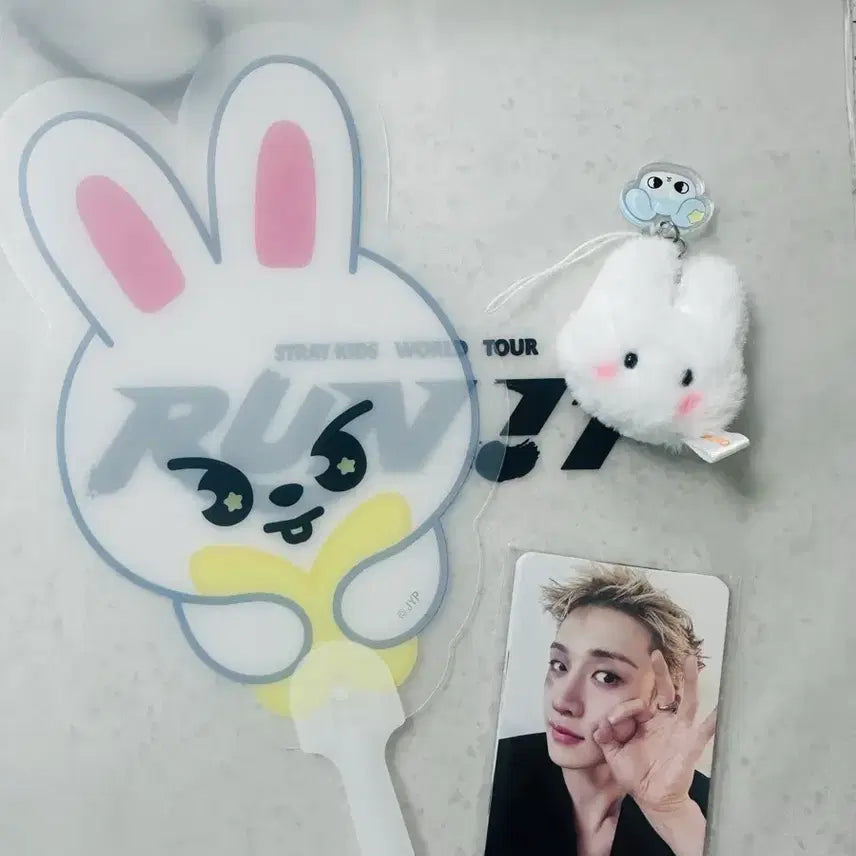 [BUNJANG] Stray Kids 8/2 Makmak Concert Entrance Gift (Ribbit) Set / 스키즈 8/2 막막콘 입장기프트(리빗) 세트 양도