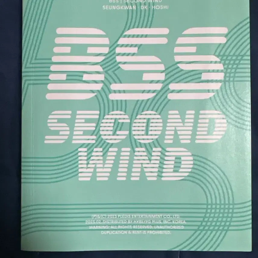 [BUNJANG] BSS Second Wind Album / 부석순 앨범 *뒤에 씨디는 없습니다~!! 앨범만! 판매 합니다 포카는 없습니다..