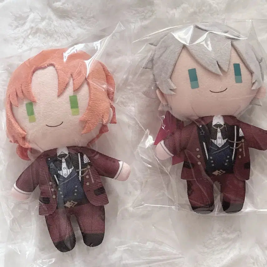 [BUNJANG] Ensemble Stars Knights Tsukinaga Leo Sena Izumi 5th Anniversary Plush Set / 앙스타 나이츠 츠키나가 레오 세나 이즈미 5주년 누이 인형 agf