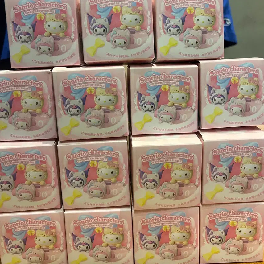 [BUNJANG] Sanrio Characters Random Hipper 10-Piece Bundle Set (Sealed) / 미개봉) 산리오 캐릭터즈 랜덤 히퍼 10개 일괄판매
