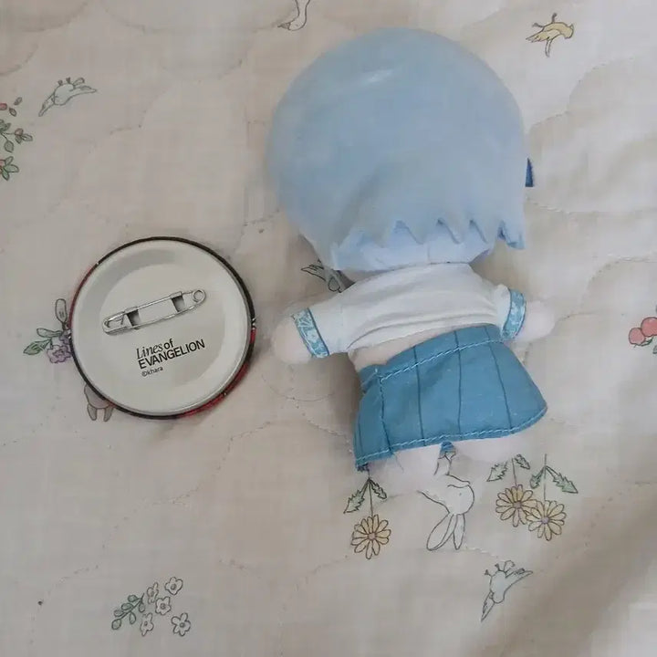 [BUNJANG] Evangelion Exhibition Asuka &amp; Rei Merchandise Bundle / 에반게리온 전시회 굿즈 일괄 판매