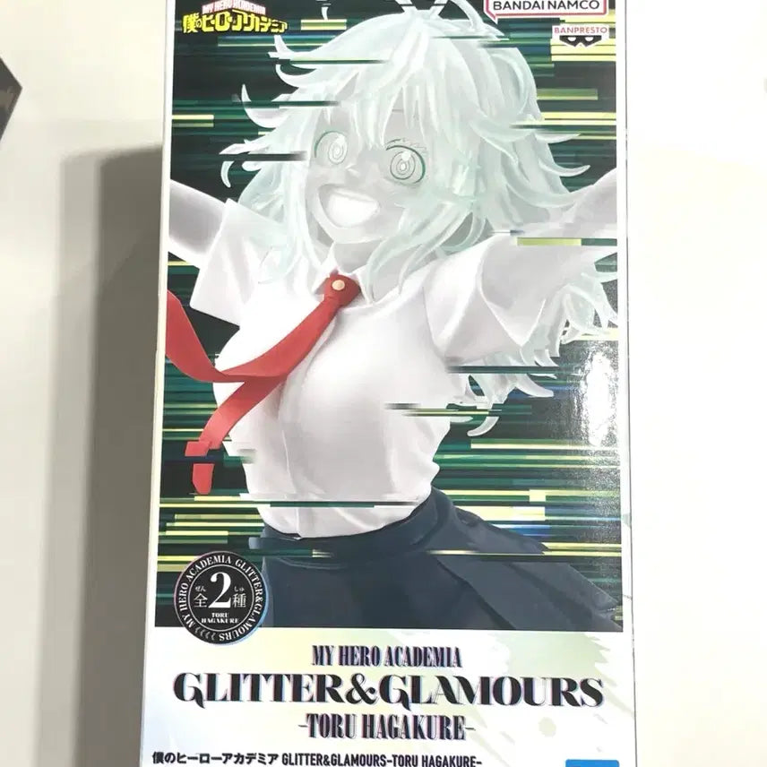 [BUNJANG] My Hero Academia Glitter &amp; Glamours Toru Hagakure Figure (Unsealed) / (미개봉) 나히아 히로아카 글리터&amp;글래머러스 하가쿠레 토오루 피규어