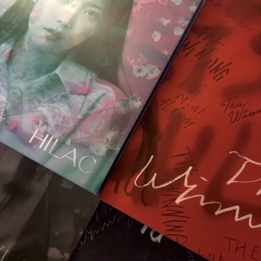 [BUNJANG] IU Album Set / 아이유 앨범 세트