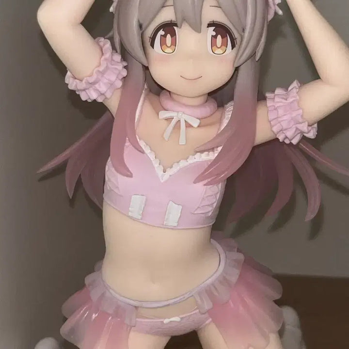 [BUNJANG] Oppa wa Owari Mahiro Pastel Bunny Girl Figure / 오빠는 끝 마히로 파스텔 바니걸 피규어