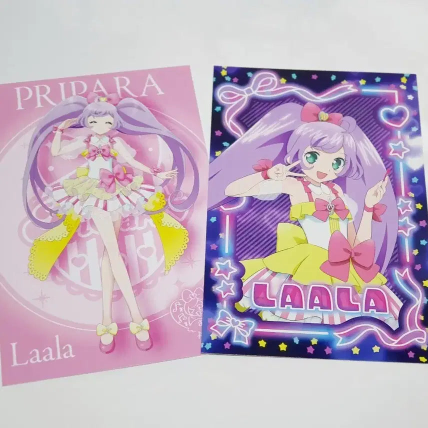 [BUNJANG] LaLa Postcard Bundle Set / 수수료포함) 프리파라 대프리파라전 라라 엽서 일괄 판매