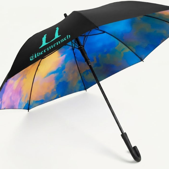 [BUNJANG] G-Dragon Weversemensh Sky Artwork Long Umbrella / 지디 장우산