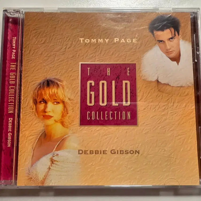 [BUNJANG] Tommy Page &amp; Debbie Gibson Gold Collection CD / Tommy Page 토미 페이지 &amp; Debbie Gibson 데비 깁슨 골드 컬렉션 CD 토미페이지 데비깁슨