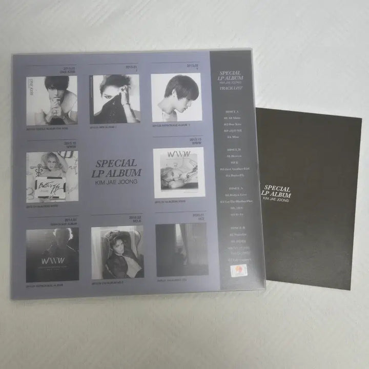 [BUNJANG] Kim Jaejoong Special Best Collection LP Set / 김재중 스페셜 베스트 모음LP