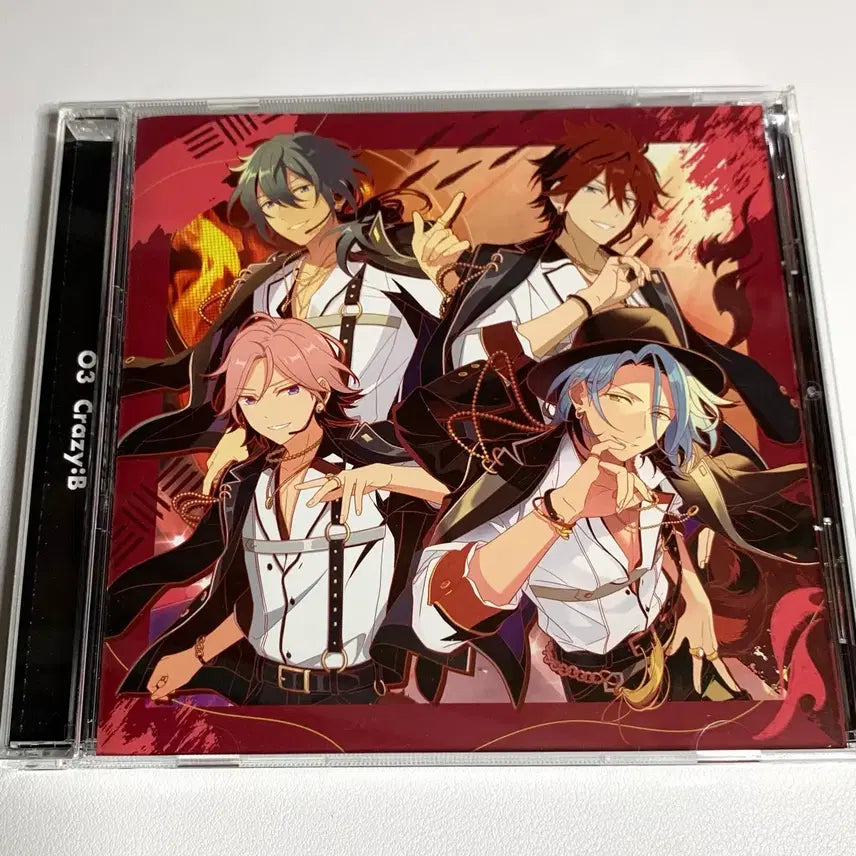 [BUNJANG] Ensemble Stars!! Crazy:B CD Rinne Himeru Kohaku Nikki / 앙상블 스타즈 크비 크레이지비 CD 린네 히메루 코하쿠 니키