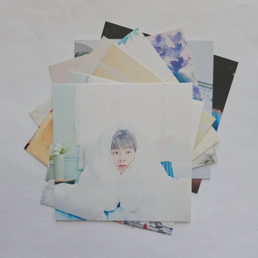 [BUNJANG] EXO Xiumin (Kim Minseok) Photocard &amp; Postcard Goods Collection / 엑소 시우민(김민석) 포카 엽서 굿즈 모음