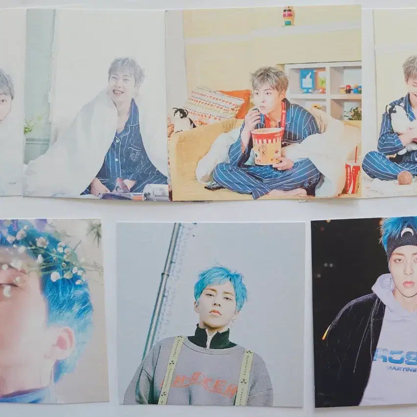 [BUNJANG] EXO Xiumin (Kim Minseok) Photocard &amp; Postcard Goods Collection / 엑소 시우민(김민석) 포카 엽서 굿즈 모음