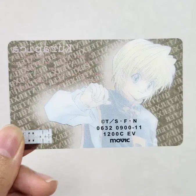 [BUNJANG] Hunter x Hunter Old Animation Clear Cards Bundle Set (Kurapika, Leorio) / 헌터헌터 헌헌 크라피카 레오리오 구작카드 클리어카드 일괄판매