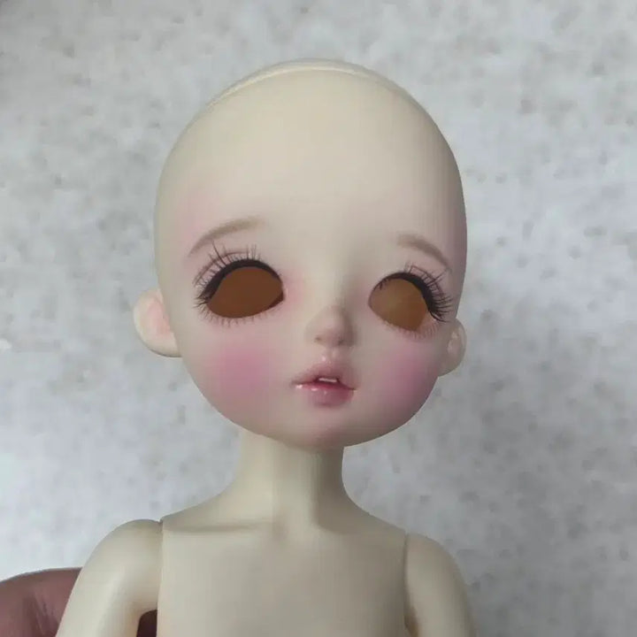 [BUNJANG] LinaLulu Winter Bloom Lime Doll / 리나슈슈 윈터블룸 라임