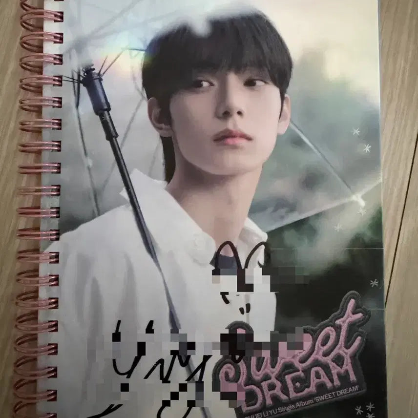 [BUNJANG] FlareU Choi Rip-woo Signed Album / 플레어유 최립우 싸인앨범