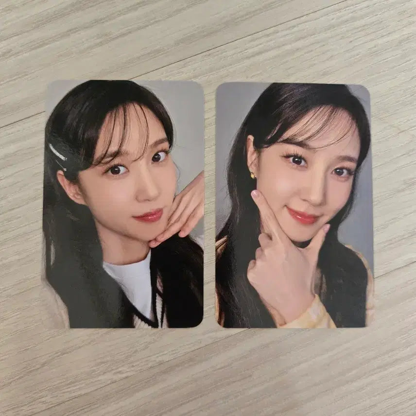 [BUNJANG] Park Eun-bin Photocard Bundle Set / 박은빈 공식 포토카드 2장 일괄