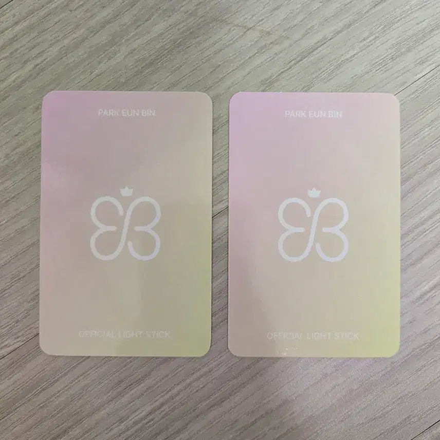 [BUNJANG] Park Eun-bin Photocard Bundle Set / 박은빈 공식 포토카드 2장 일괄