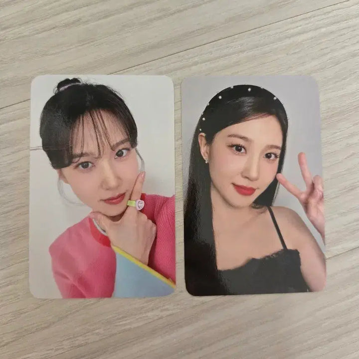 [BUNJANG] Park Eun Bin Photocard Bundle Set / 박은빈 공식 포토카드 2장 일괄