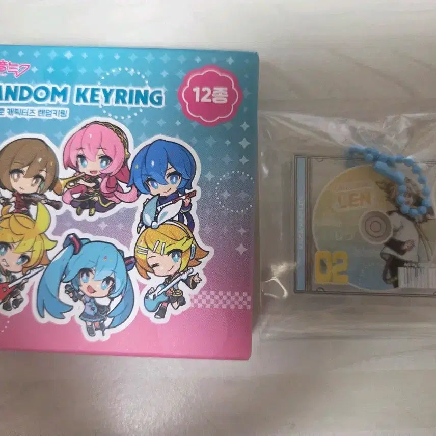[BUNJANG] Hatsune Miku Len Keychain / 하츠네 미쿠 렌 키링 판매합니다~