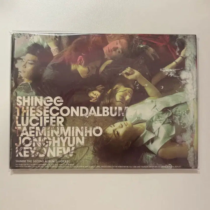 [BUNJANG] SHINee Lucifer Album Unsealed / 샤이니 루시퍼 개봉앨범