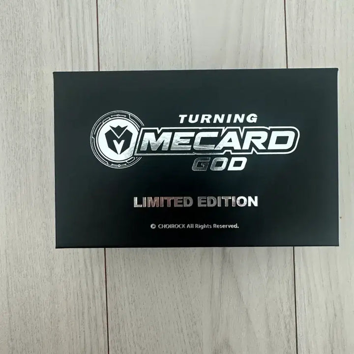 [BUNJANG] Turning Mecard Limited Edition Silver (Blue Attribute) / 터닝메카드 리미티드 에디션 실버(블루속성)