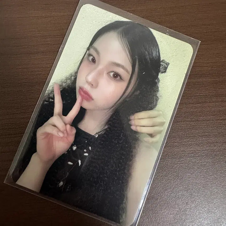 [BUNJANG] NMIXX Gyujin Album Photocard / [판매] 엔믹스 규진 앨범 포토카드
