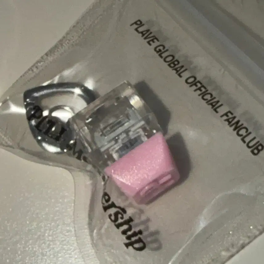 [BUNJANG] PLAVE Membership 2nd Term FLIPKEYCAP Keycap Set / 플레이브 멤버십 2기 키트 플리 키캡 양도