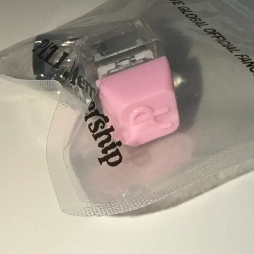 [BUNJANG] PLAVE Membership 2nd Term FLIPKEYCAP Keycap Set / 플레이브 멤버십 2기 키트 플리 키캡 양도