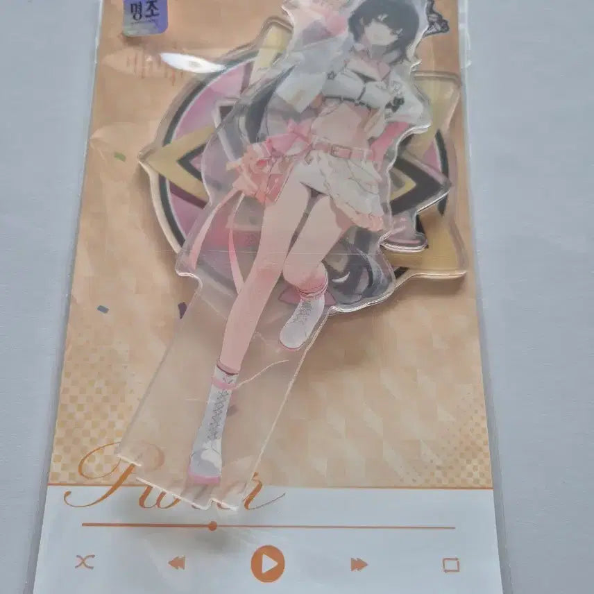 [BUNJANG] Ddingpe Ddingjo Festival 2nd Anniversary Wanderer Acrylic Stand / 명조 띵페 띵조페스티벌 2주년 방랑자 아크릴 스탠드