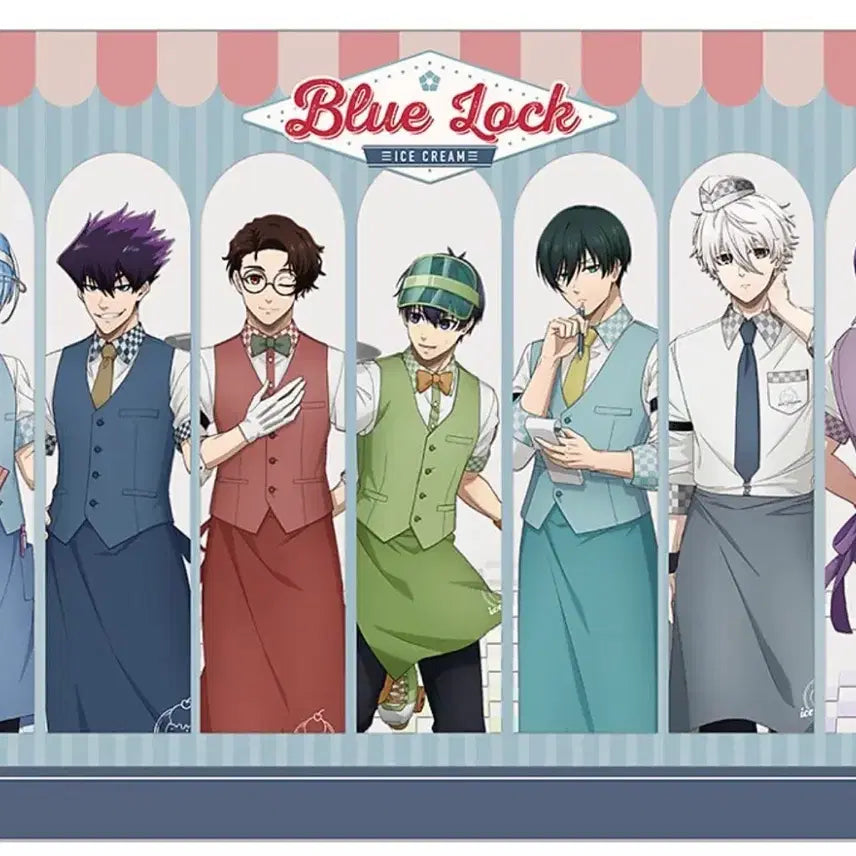 [BUNJANG] Blue Lock Day Off Kuji Ichiban Kuji D Prize Acrylic Board / 블루록 데이오프 쿠지 제일복권 d상 아크릴보드