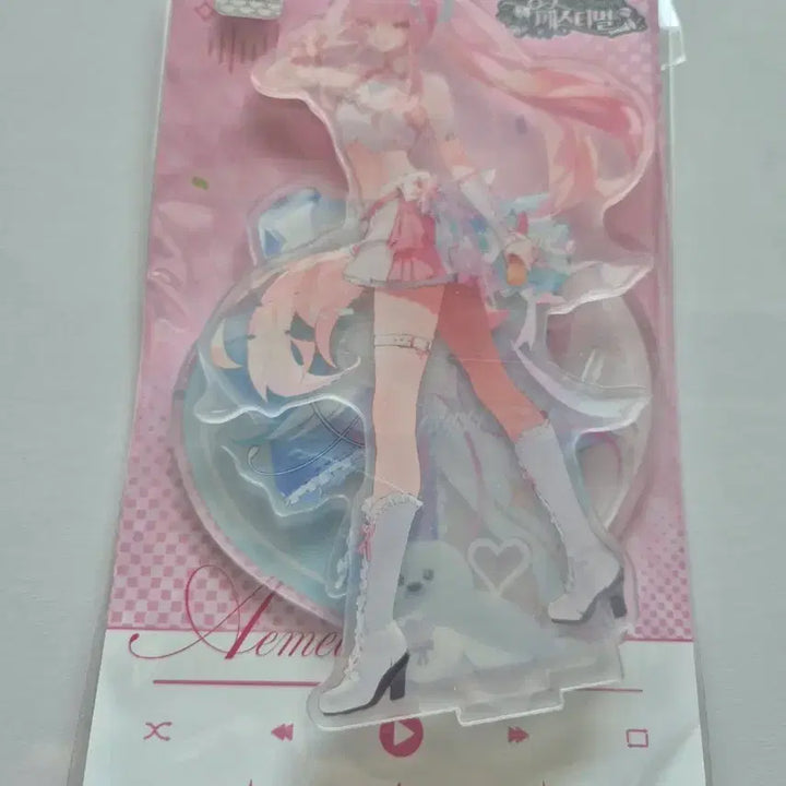 [BUNJANG] Meongjo Ddingpe Ddingjo Festival 2nd Anniversary Ames Acrylic Stand / 명조 띵페 띵조페스티벌 2주년 에이메스 아크릴 스탠드