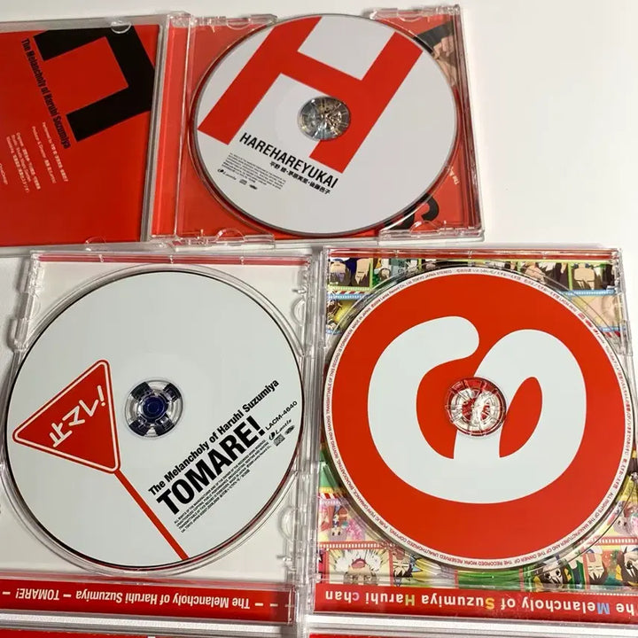 [BUNJANG] The Melancholy of Haruhi Suzumiya CD Album / 스즈미야 하루히의 우울 cd 앨범 씨디 라디오