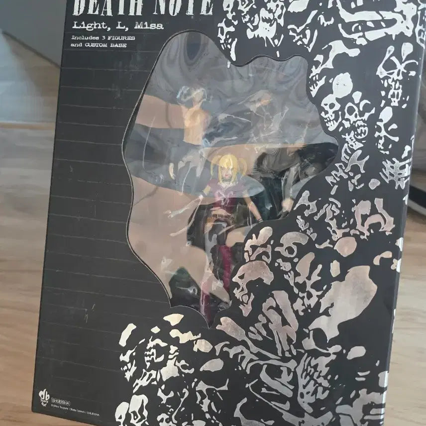 [BUNJANG] Death Note Classic Diorama Figure (Sealed) / 데스노트 고전 디오라마 피규어 미개봉