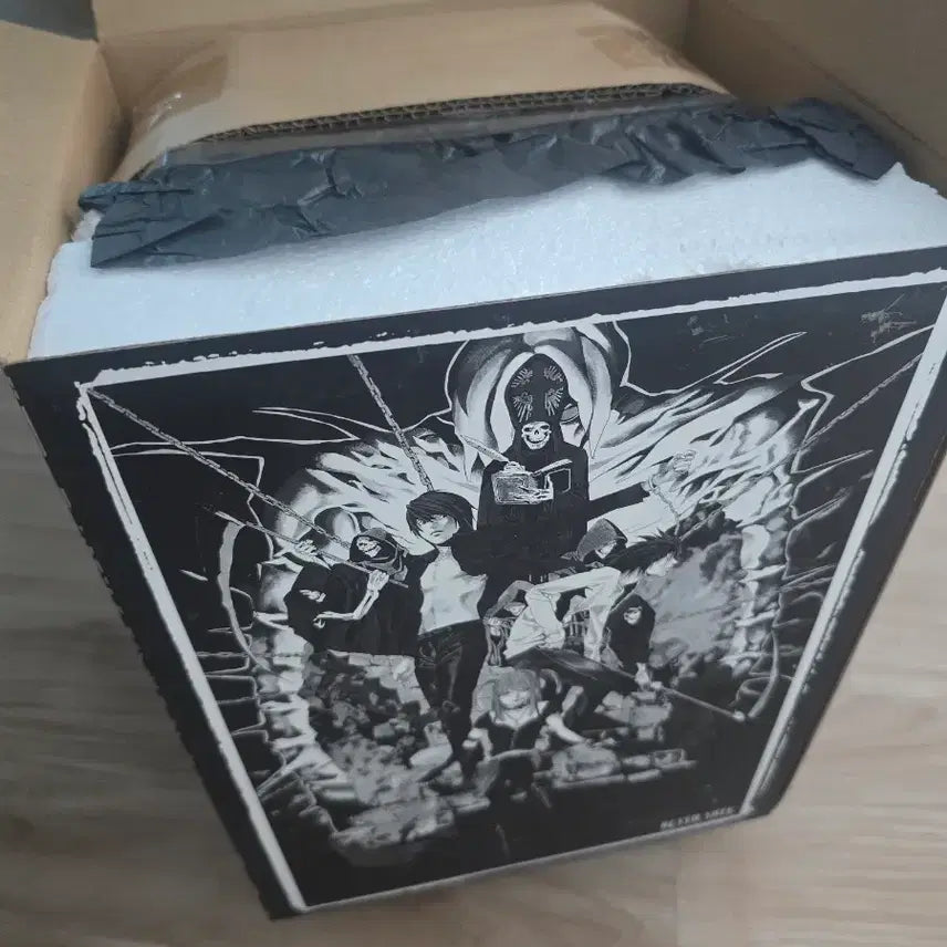 [BUNJANG] Death Note Classic Diorama Figure (Sealed) / 데스노트 고전 디오라마 피규어 미개봉