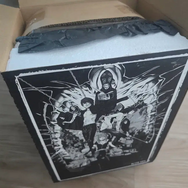 [BUNJANG] Death Note Classic Diorama Figure (Sealed) / 데스노트 고전 디오라마 피규어 미개봉