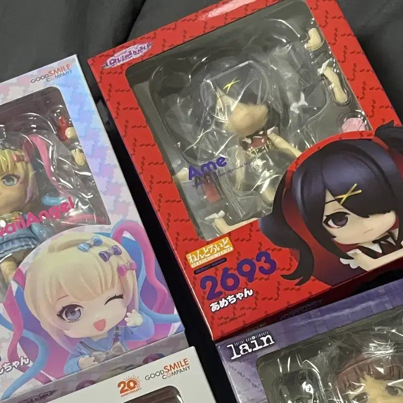 [BUNJANG] Nendoroid Nierdygal Overdose Chouten &amp; Ame (Special Benefit Included) / 특전O) 넨도로이드 니디걸오버도즈 초텐, 아메 넨도로이드