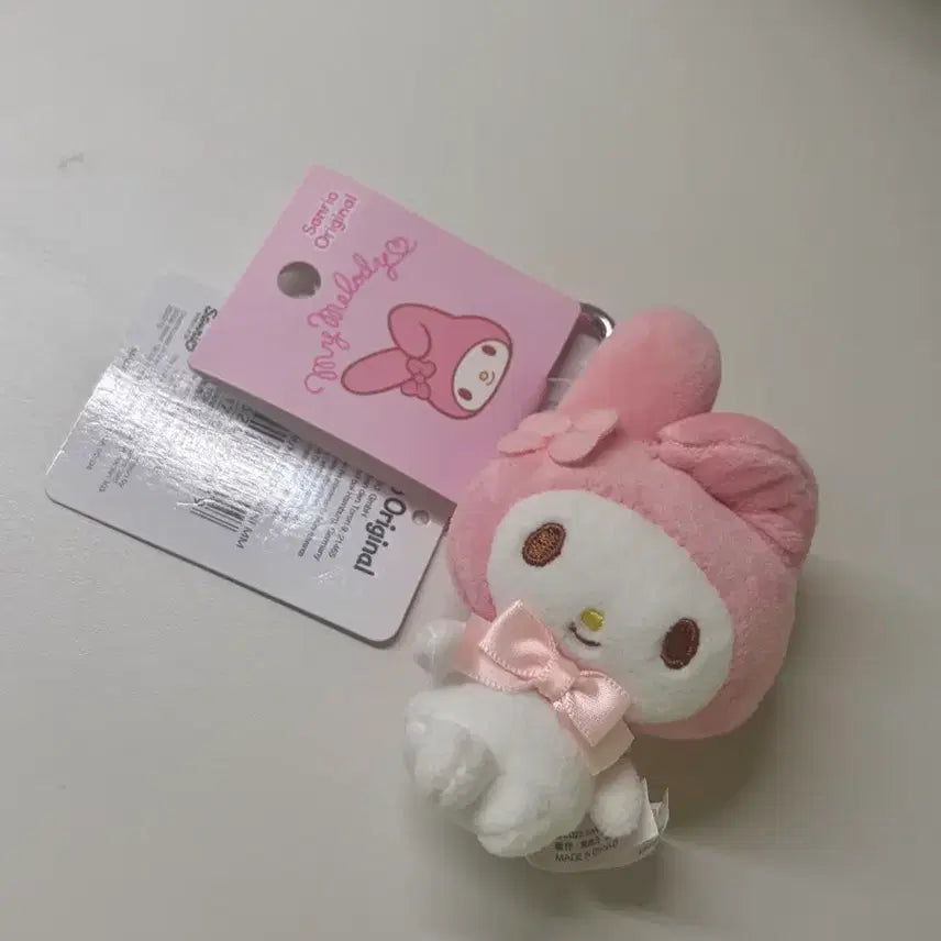 [BUNJANG] Sanrio My Melody Doll Keychain / 마이멜로디 인형 키링 마멜인형 산리오키링
